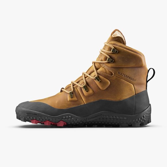 Vivobarefoot Tracker Winter II SG Womens in Tan - Picture 3 of 8